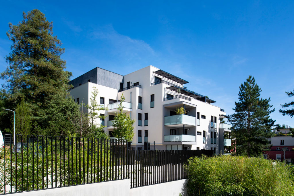 Axe Architecture - Agence d'architecture à Lyon - Photo extérieur projet Arboretum