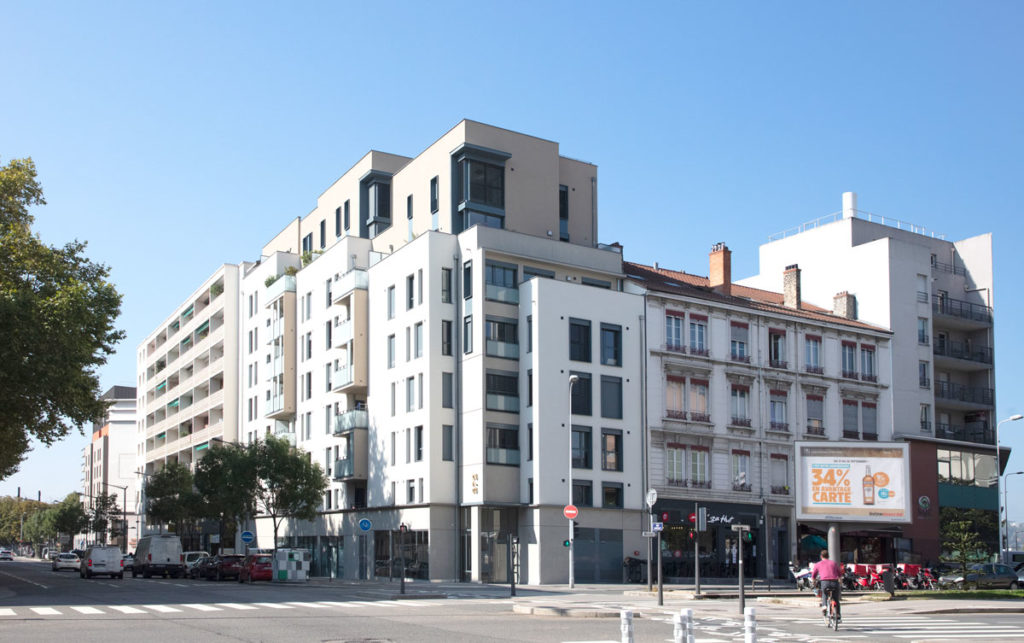 Axe Architecture - Agence d'architecture à Lyon - Photo extérieur projet 372