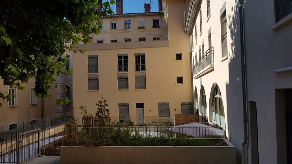 Axe Architecture - Agence d'architecture à Lyon - Photo extérieur projet Gonin