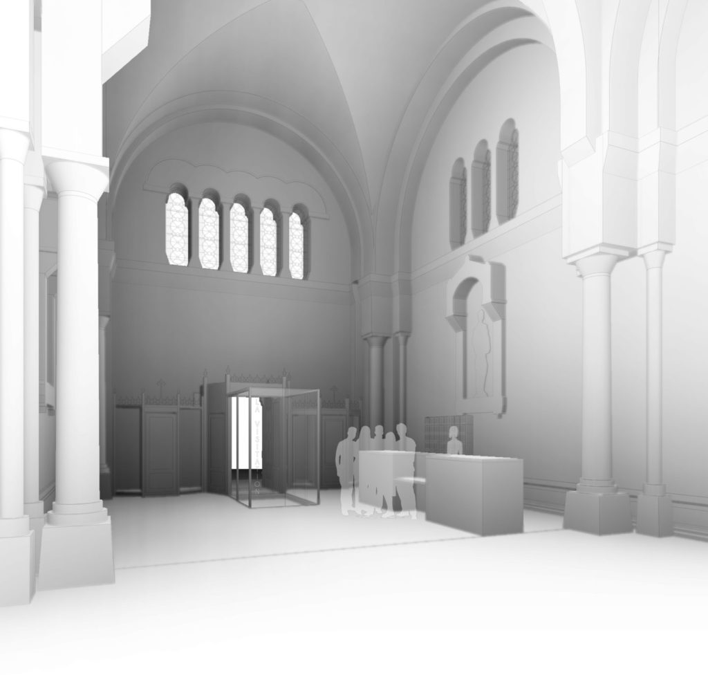 Axe Architecture - Agence d'architecture à Lyon - plan 3D projet Fourvière Hôtel