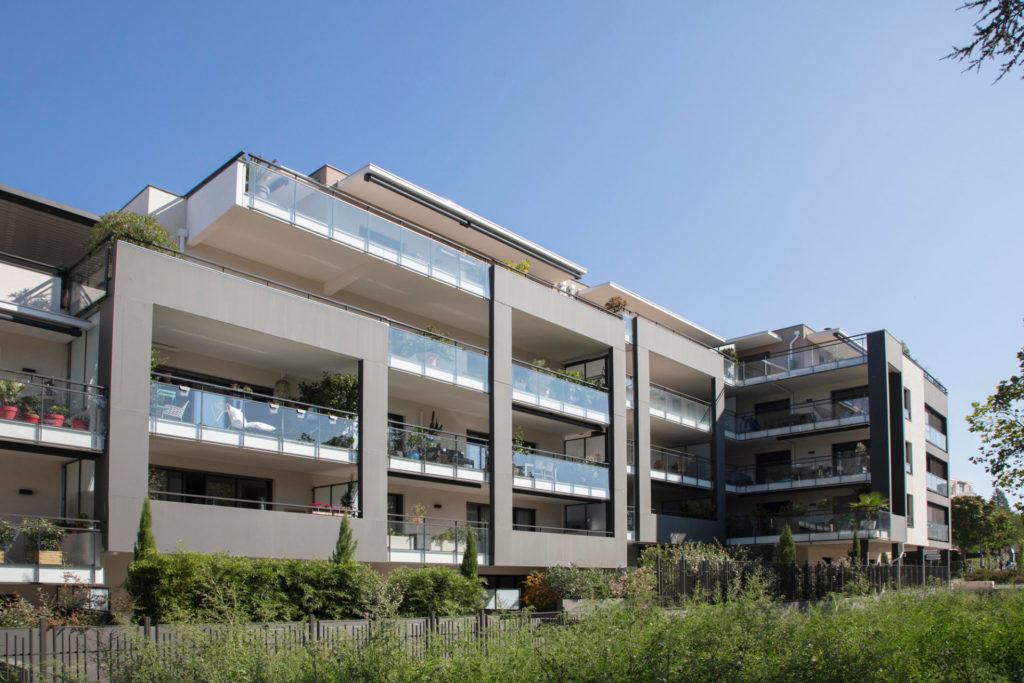 Axe Architecture - Agence d'architecture à Lyon - Photo extérieur projet Comme une excellence