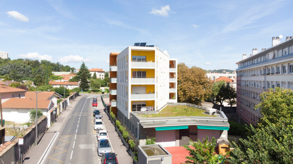 Axe Architecture - Agence d'architecture à Lyon - Photo extérieur projet Théorème