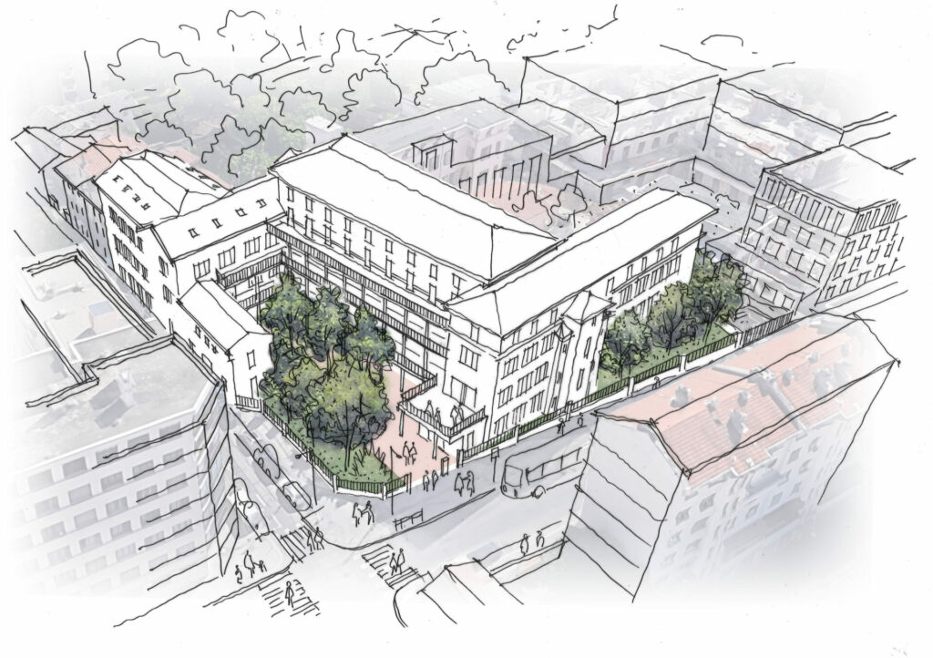 dessin pers aérienne